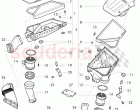 air cleaner with connecting, parts, mass air flow sensor, D >> - MJ 2015