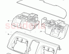 luggage compartment tray