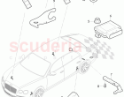 speed sensor with securing parts