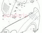 fender, trim - wheel housing, D - MJ 2009>>