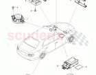 Control unit for emerg. call, module and communications unit, D - MJ 2017>>