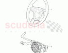 Original Accessories, for vehicles with 3-spoke, steering wheel