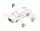 switches in door trim panel