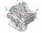 holder for harness, Engine bay, D - MJ 2018>>