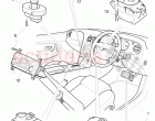 switches in dashboard, F 3W-C-070 491>>, F ZA-C-070 491>>