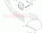 radar sensor, for vehicles with adaptive cruise control, 'ACC'