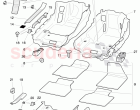 floor covering, floor mat, foot support, scuff plate - sill panel, D - MJ 2008>>