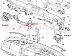 dashboard, cross member for dashbord, D >> - MJ 2006