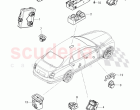 switches in door trim panel, D - MJ 2017>>
