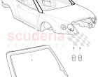 repair plate -, windshield frame