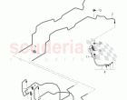 brake line, brake hose, holder for brake line
