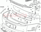 bumper, F 3W-8-051 367>> 3W-8-059 514
