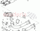 front catalyst, exhaust pipe with corrugated, pipe, exhaust pipe with catalyst, an&hellip;