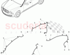 water drain hose, Glass sunroof, D - MJ 2017>>