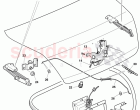 fasteners, for flap, rear, F 3W-6-038 070>>, F ZA-A-062 464>>
