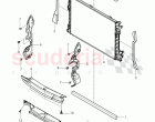 air duct, Coolant radiator, D - MJ 2015>> - MJ 2015