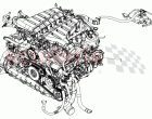 engine, complete, miscellaneousmaterial, Parts set for engine and gear lowering, P&hellip;