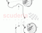 vacuum hoses for brake servo