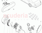 rear view mirror, rear view mirror inner, D >> - MJ 2016