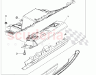 knee airbag unit