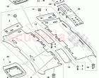moulded headlining, for vehicles without, sliding roof, --------------------------&hellip;