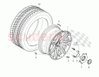 Complete wheels and tires, D - MJ 2018>>