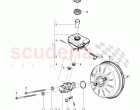 tandem master cylinder, reservoir with attachment, parts