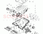 air cleaner with connecting, parts