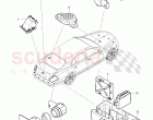 Parking aid with reversing camera system, D - MJ 2017>>