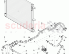 oil pressure line for gear oil cooling