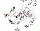 Additional Wiring Harnesses, seats in cab, D >> - MJ 2016