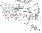 track control arm, F 3W-4-020 001>> 3W-7-051 362