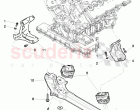 Engine mounting
