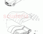 rear seat, cushion (leather)