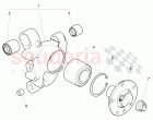 wheel bearing housing