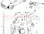 stationary heater for circuit, Solenoid valve for coolant circuit, D >> - MJ 2014