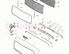 radiator grille, complete, D - MJ 2017>>