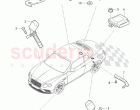 speed sensor with securing parts, control unit for electronic, stability programme&hellip;