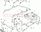 power steering, Hose, reservoir, F 3Y-B-015 924>>, F ZH-B-015 924>>, D >> - MJ 201&hellip;