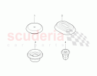 grommet for body, plug