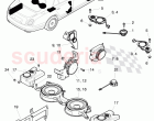 Infotainment system, loudspeaker, D >> - MJ 2016