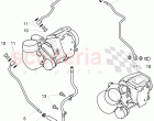 water cooling, Exhaust gas turbocharger