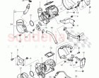 Exhaust gas turbocharger, (water-cooled), D >> - MJ 2015