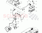 harness for battery +/-, Wire harness for starter and alternator with ground, wire&hellip;