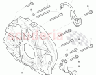 mounting parts for engine and transmission