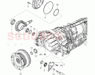 small parts kit, for front axle differential, for 8-speed automatic gearbox