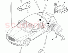 Control unit for ABS, speed sensor