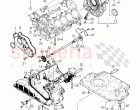 cylinder block, sealing flange, oil pan