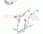 harness for door, trim panel, D - MJ 2017>>