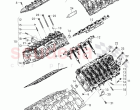 Complete cylinder head, (without camshaft), cylinder head cover, cylinder head gas&hellip;